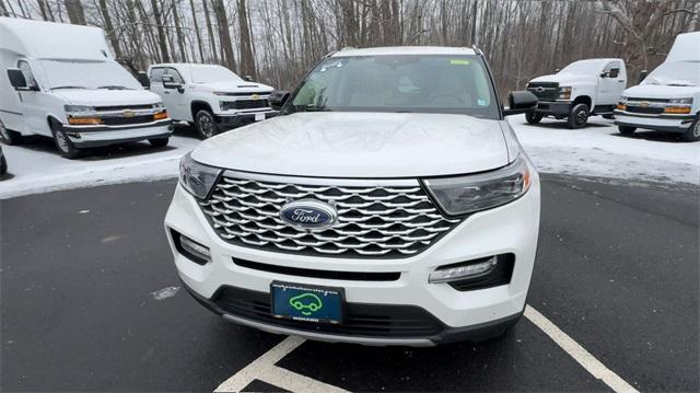 used 2021 Ford Explorer car, priced at $36,800