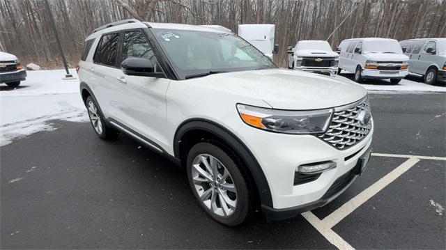 used 2021 Ford Explorer car, priced at $36,800