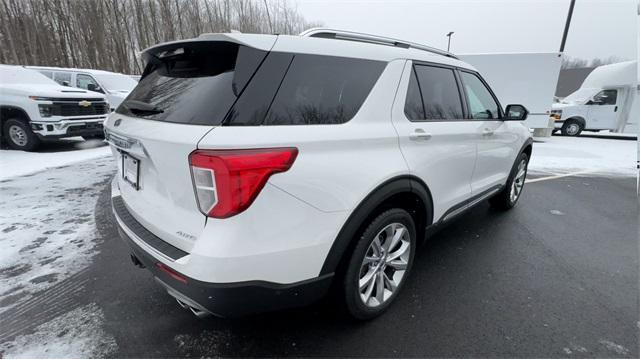 used 2021 Ford Explorer car, priced at $36,800