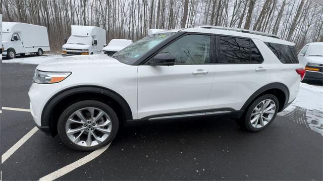 used 2021 Ford Explorer car, priced at $36,800