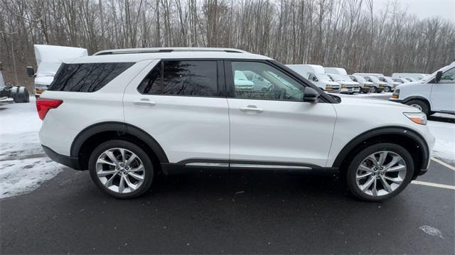 used 2021 Ford Explorer car, priced at $36,800