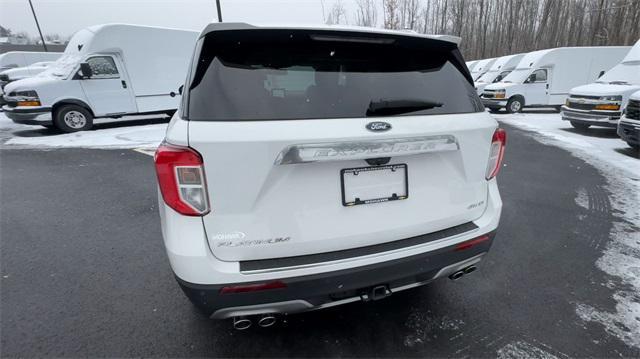 used 2021 Ford Explorer car, priced at $36,800