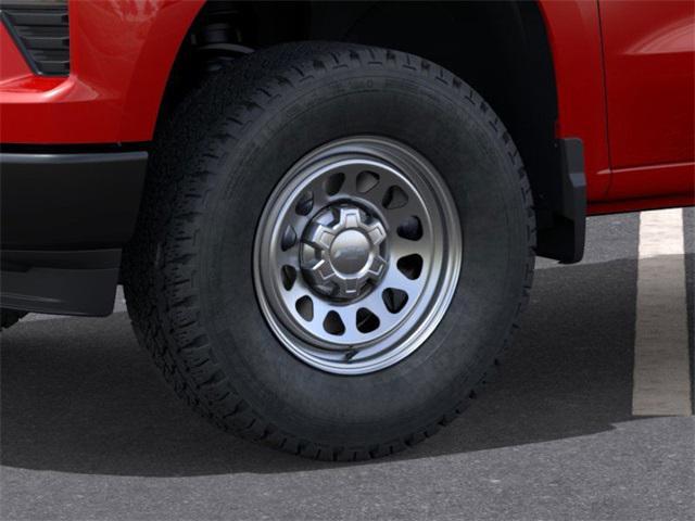 new 2025 Chevrolet Silverado 1500 car, priced at $38,610