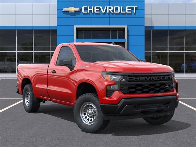 new 2025 Chevrolet Silverado 1500 car, priced at $38,610