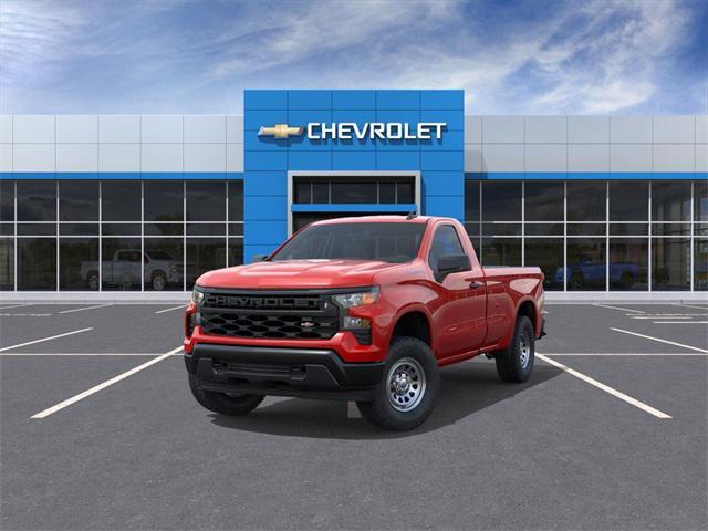 new 2025 Chevrolet Silverado 1500 car, priced at $38,610