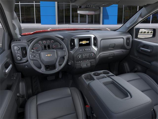 new 2025 Chevrolet Silverado 1500 car, priced at $38,610