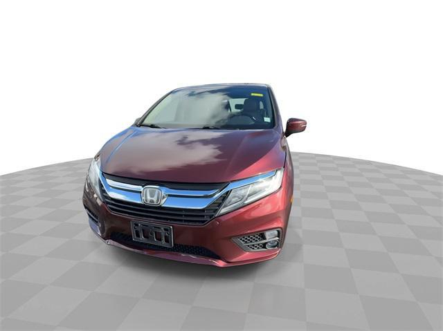 used 2018 Honda Odyssey car, priced at $19,303