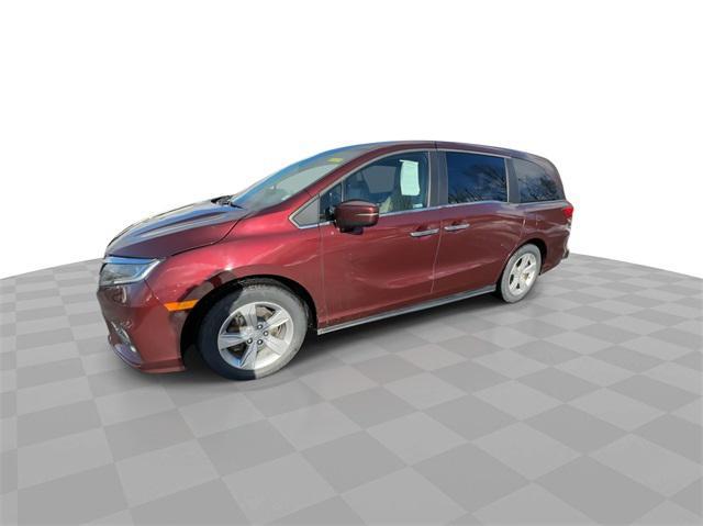 used 2018 Honda Odyssey car, priced at $19,303