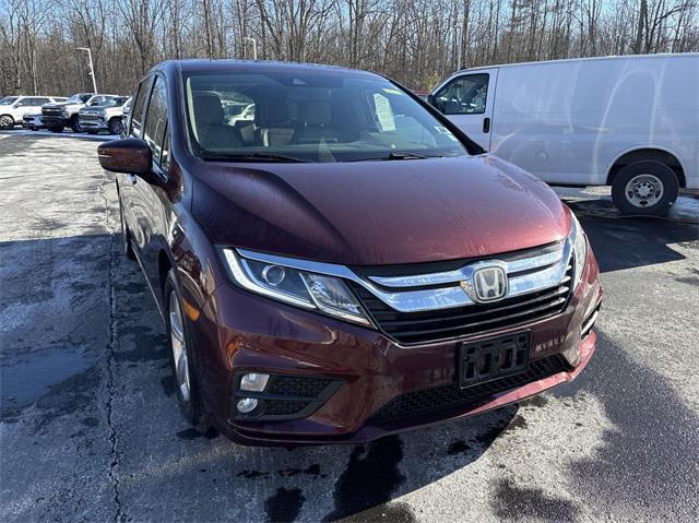 used 2018 Honda Odyssey car, priced at $19,740