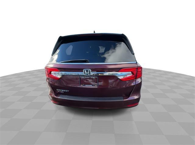 used 2018 Honda Odyssey car, priced at $19,303