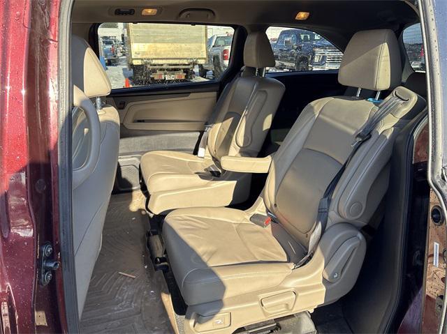 used 2018 Honda Odyssey car, priced at $19,740