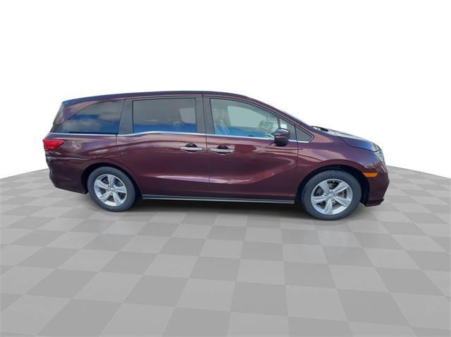 used 2018 Honda Odyssey car, priced at $19,303