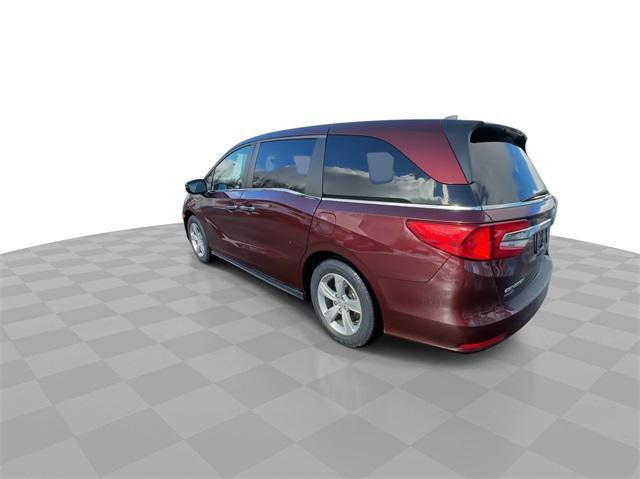 used 2018 Honda Odyssey car, priced at $19,303