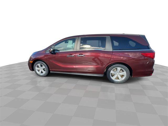 used 2018 Honda Odyssey car, priced at $19,303