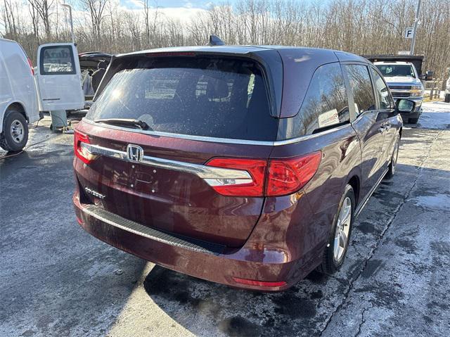 used 2018 Honda Odyssey car, priced at $19,740