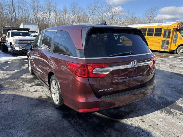 used 2018 Honda Odyssey car, priced at $19,740