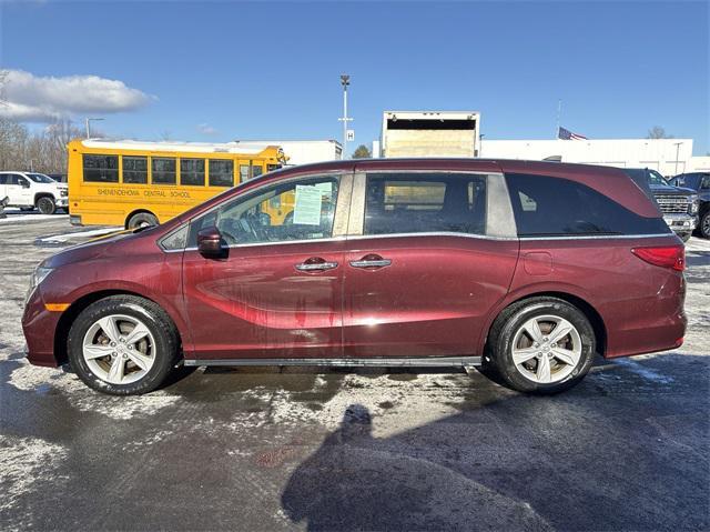 used 2018 Honda Odyssey car, priced at $19,740