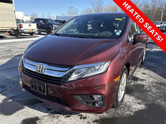 used 2018 Honda Odyssey car, priced at $19,740