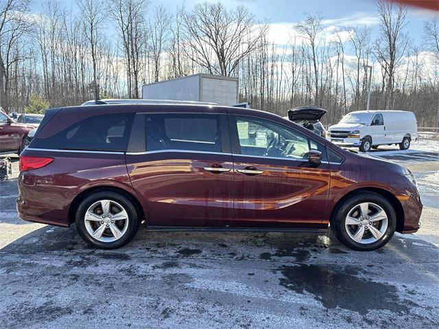 used 2018 Honda Odyssey car, priced at $19,740