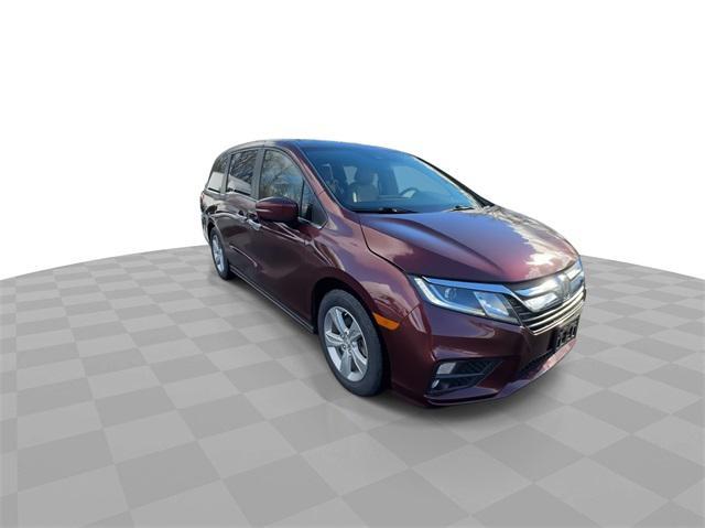 used 2018 Honda Odyssey car, priced at $19,303