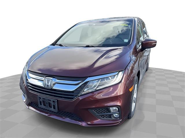 used 2018 Honda Odyssey car, priced at $19,303