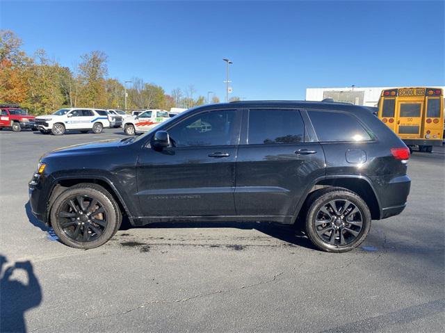 used 2017 Jeep Grand Cherokee car, priced at $16,700