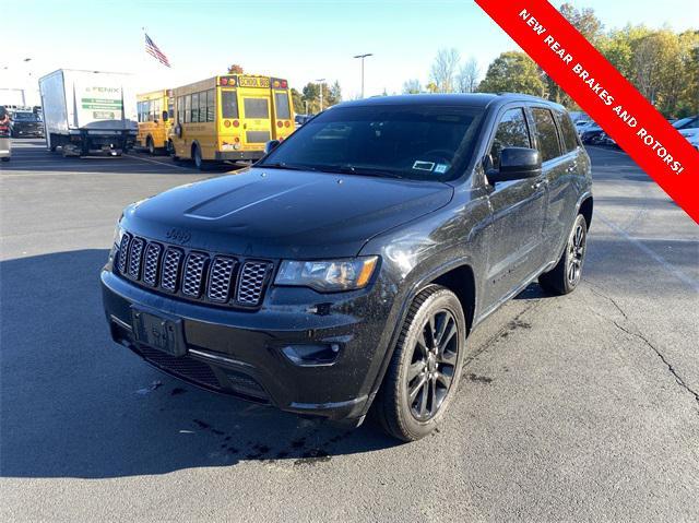 used 2017 Jeep Grand Cherokee car, priced at $16,700