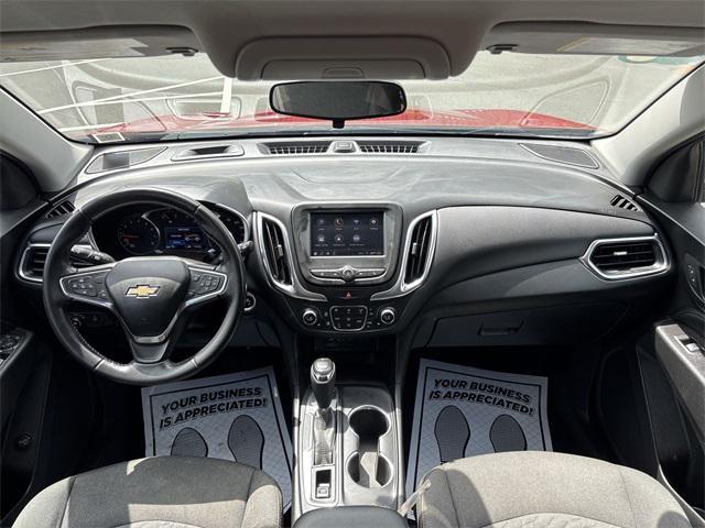 used 2021 Chevrolet Equinox car, priced at $19,619