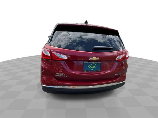 used 2021 Chevrolet Equinox car, priced at $19,619