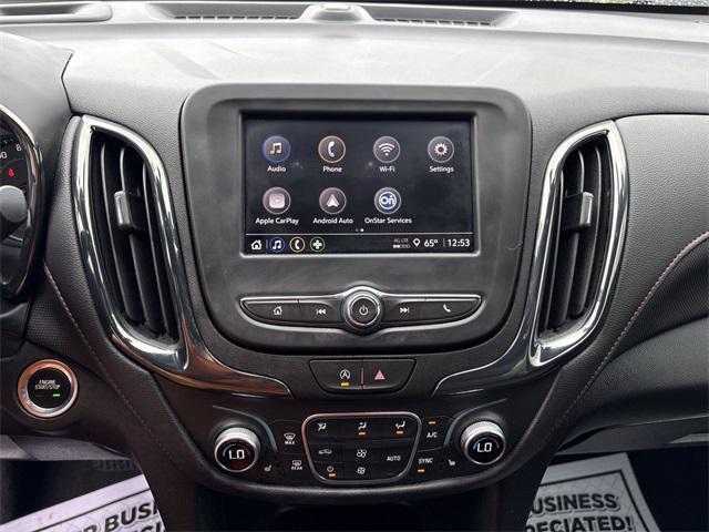 used 2024 Chevrolet Equinox car, priced at $29,653