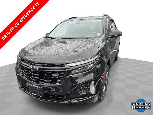 used 2024 Chevrolet Equinox car, priced at $29,653