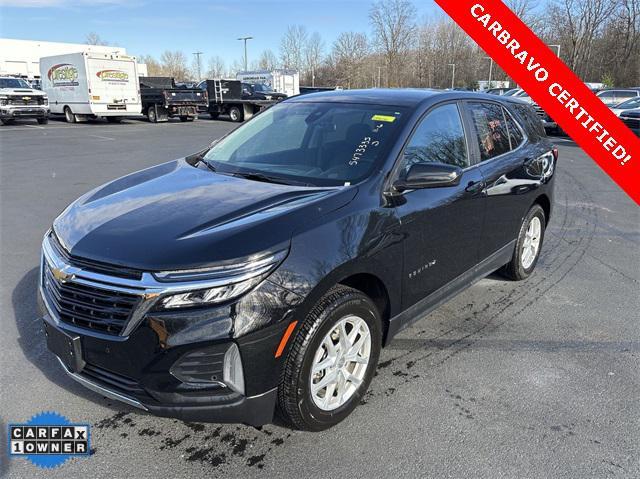 used 2024 Chevrolet Equinox car, priced at $30,200