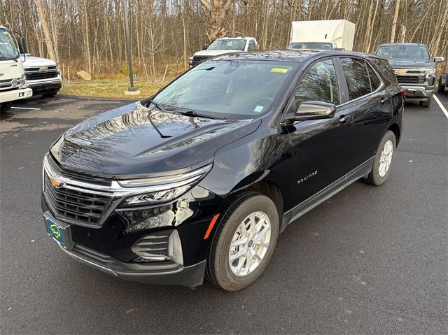 used 2024 Chevrolet Equinox car, priced at $30,200