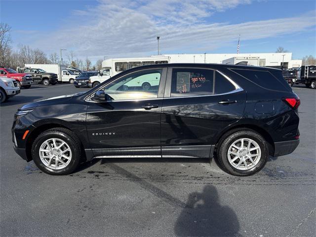 used 2024 Chevrolet Equinox car, priced at $30,200