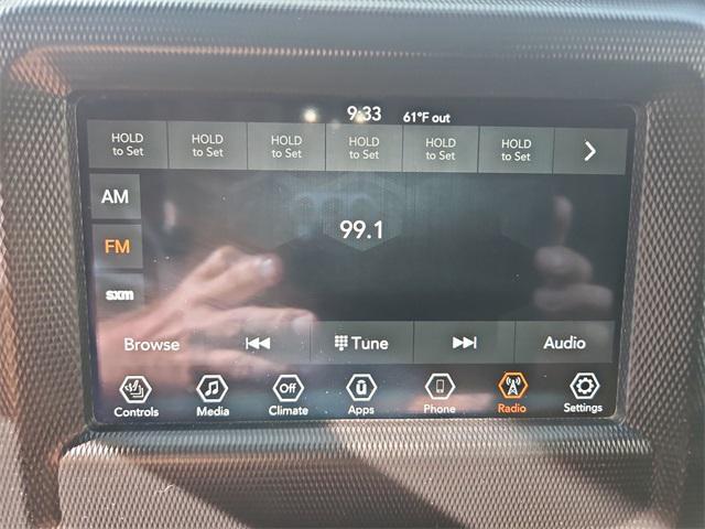 used 2021 Jeep Wrangler car, priced at $31,300