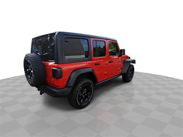 used 2021 Jeep Wrangler car, priced at $31,300