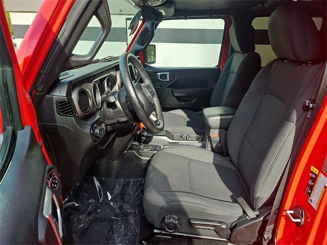 used 2021 Jeep Wrangler car, priced at $31,300