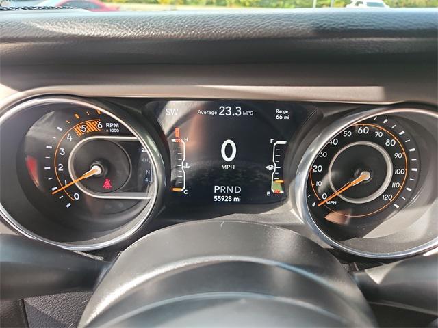 used 2021 Jeep Wrangler car, priced at $31,300
