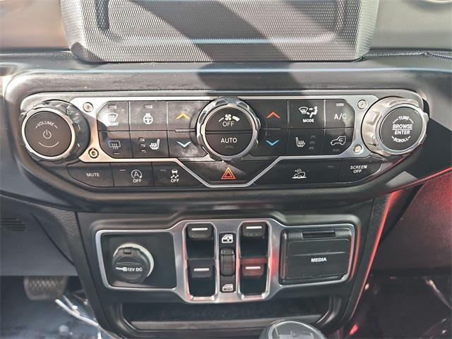 used 2021 Jeep Wrangler car, priced at $31,300