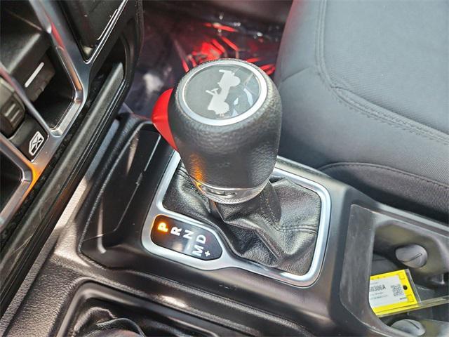 used 2021 Jeep Wrangler car, priced at $31,300