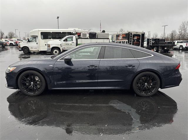 used 2019 Audi A7 car, priced at $34,495