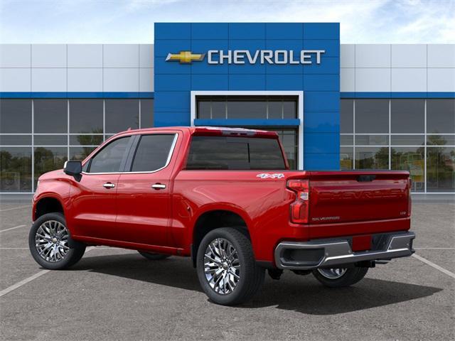 new 2024 Chevrolet Silverado 1500 car, priced at $62,732