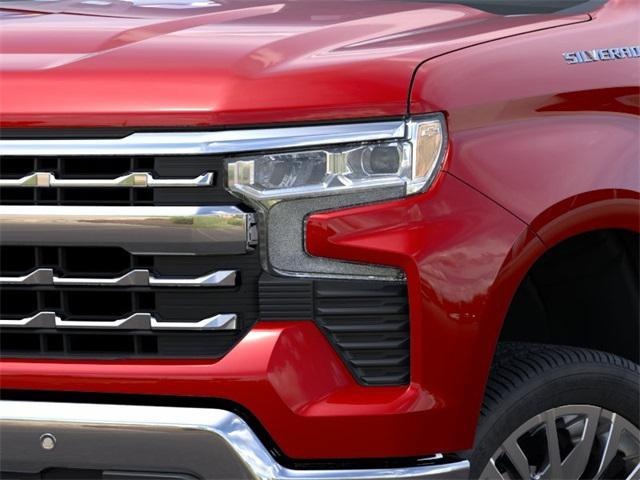 new 2024 Chevrolet Silverado 1500 car, priced at $62,732