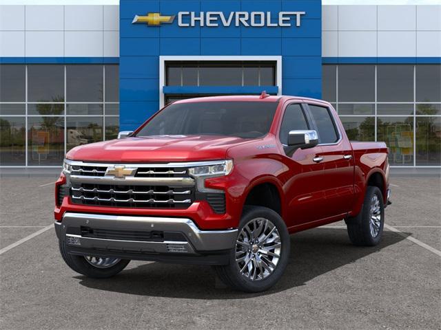 new 2024 Chevrolet Silverado 1500 car, priced at $62,732