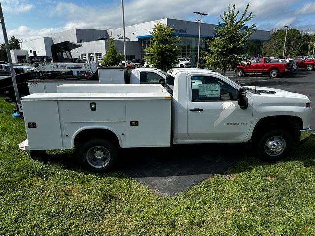 new 2024 Chevrolet Silverado 3500 car, priced at $47,880