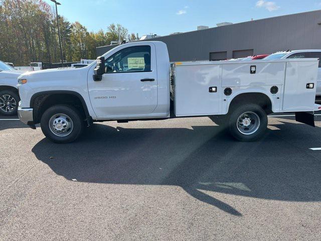 new 2024 Chevrolet Silverado 3500 car, priced at $49,130