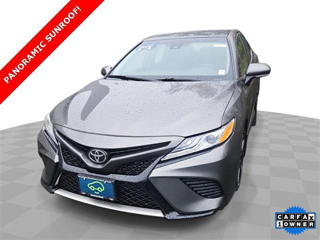 used 2020 Toyota Camry car, priced at $23,200