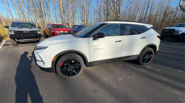 used 2023 Chevrolet Blazer car, priced at $27,663