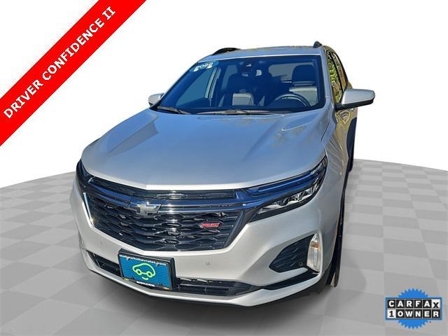 used 2022 Chevrolet Equinox car, priced at $25,700
