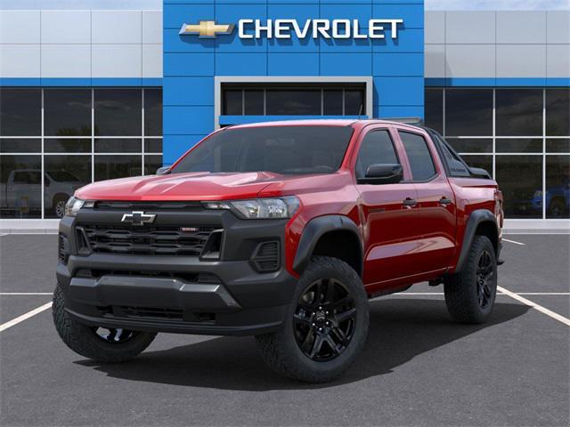 new 2025 Chevrolet Colorado car, priced at $50,260